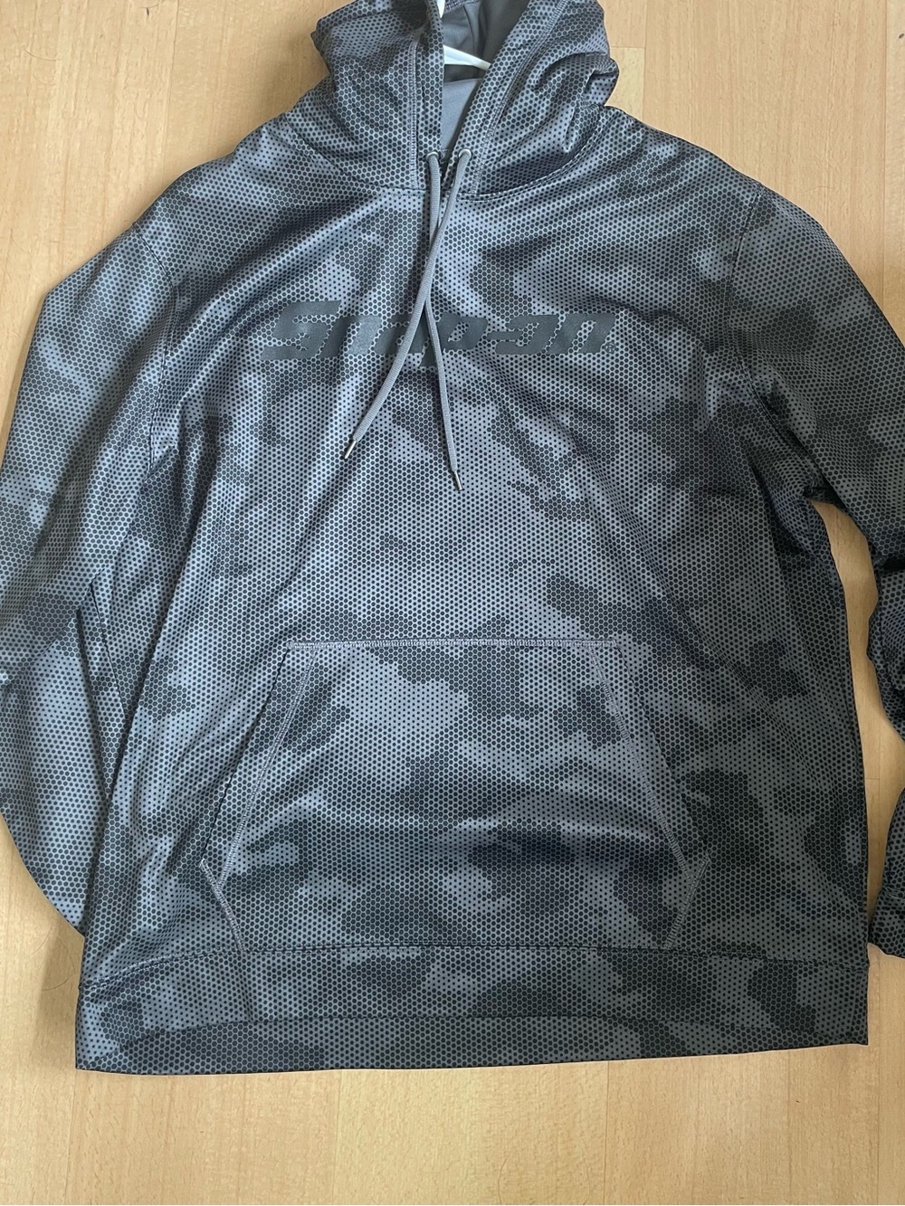 Snap on hoodie mens